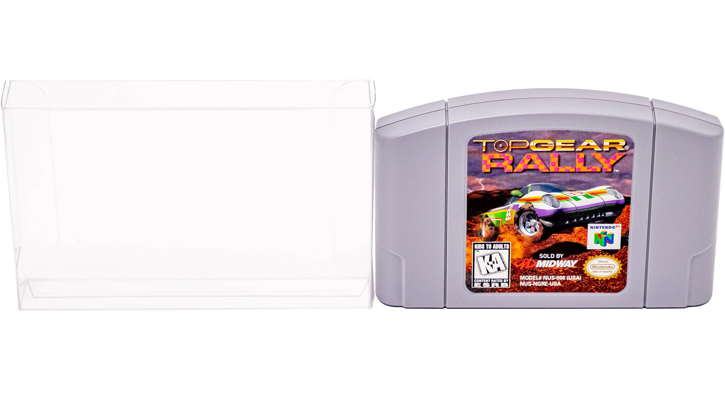 Platinum Protectors Nintendo 64 N64 Game Cartridges