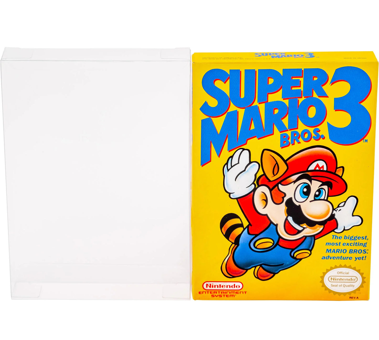 Platinum Protectors Nintendo NES Game Boxes