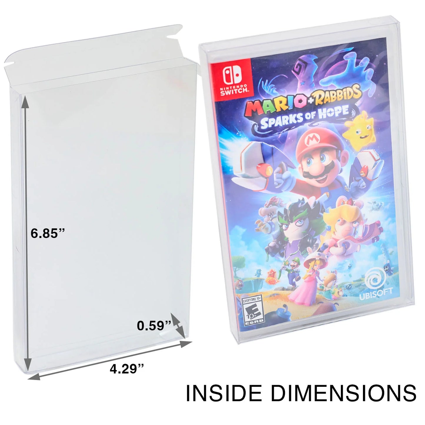 Platinum Protectors Nintendo Switch Plastic & Steelbook Game Boxes