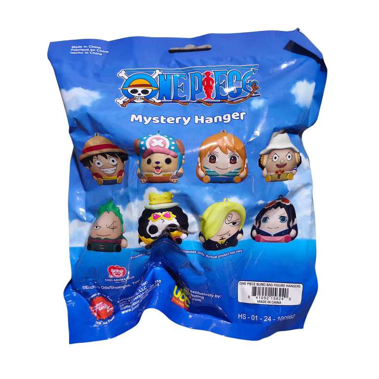 One Piece Mystery Hangers - Blind Bag