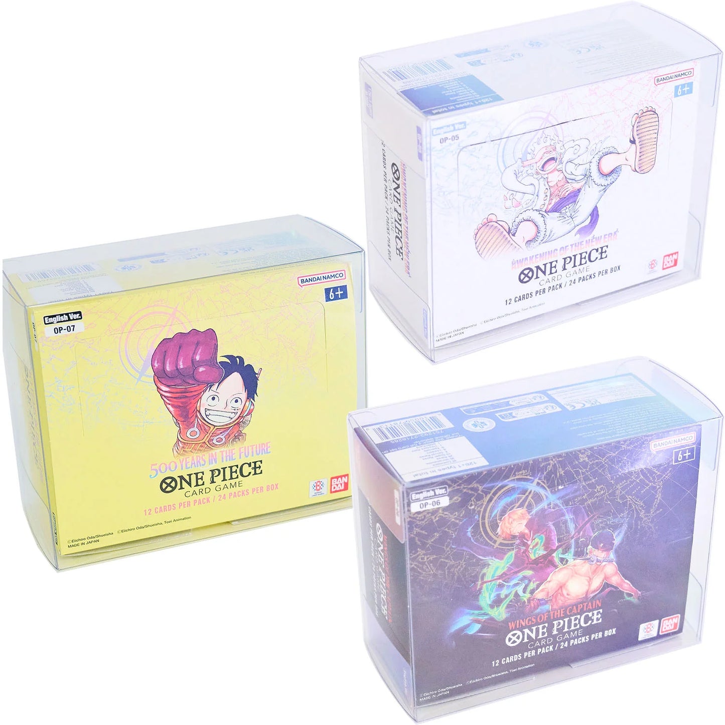 Platinum Protectors One Piece Booster Boxes