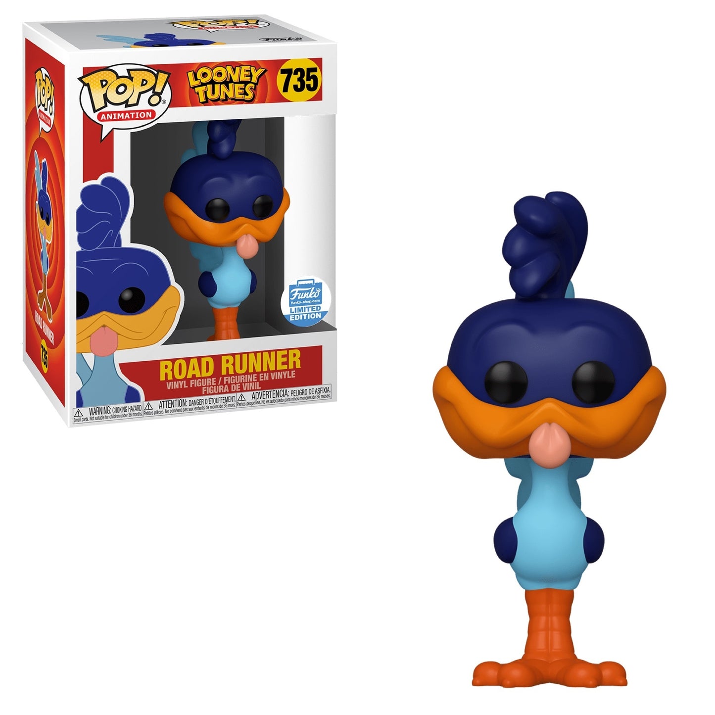 Funko Pop! Road Runner #735 - Funko Exclusive