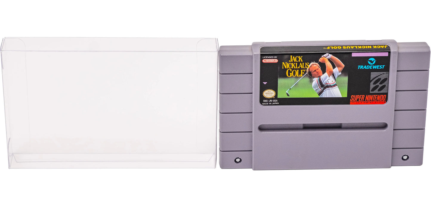Platinum Protectors Super Nintendo SNES Game Cartridges