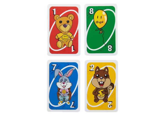 Drew House UNO Card Game
