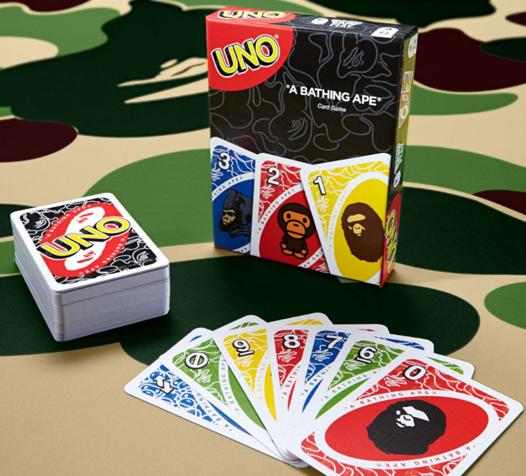 Bape x UNO