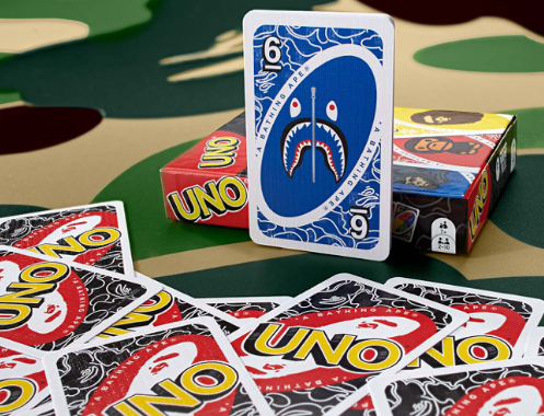 Bape x UNO