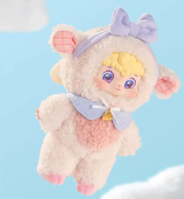 Puffynose Friends Memo Series Plush Blind Box