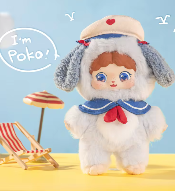 Puffynose Friends Memo Series Plush Blind Box