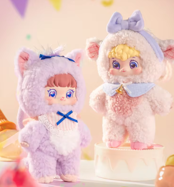 Puffynose Friends Memo Series Plush Blind Box