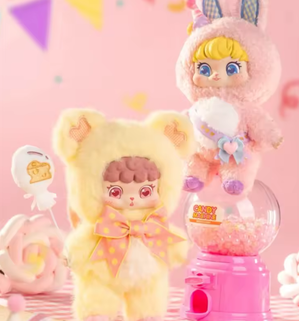 Puffynose Friends Memo Series Plush Blind Box