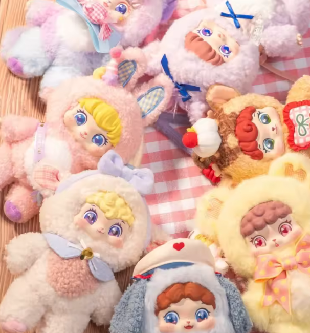 Puffynose Friends Memo Series Plush Blind Box