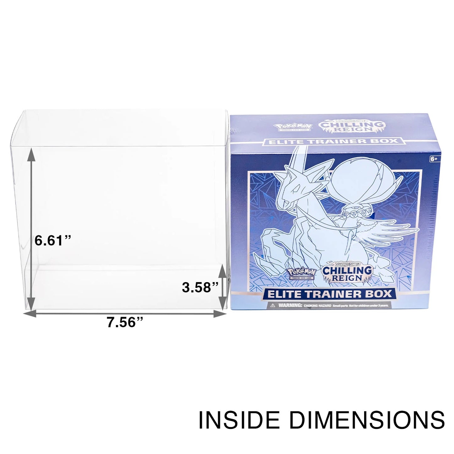 Platinum Protectors Pokemon ETB Elite Trainer Boxes - UV & Scratch-Resistant