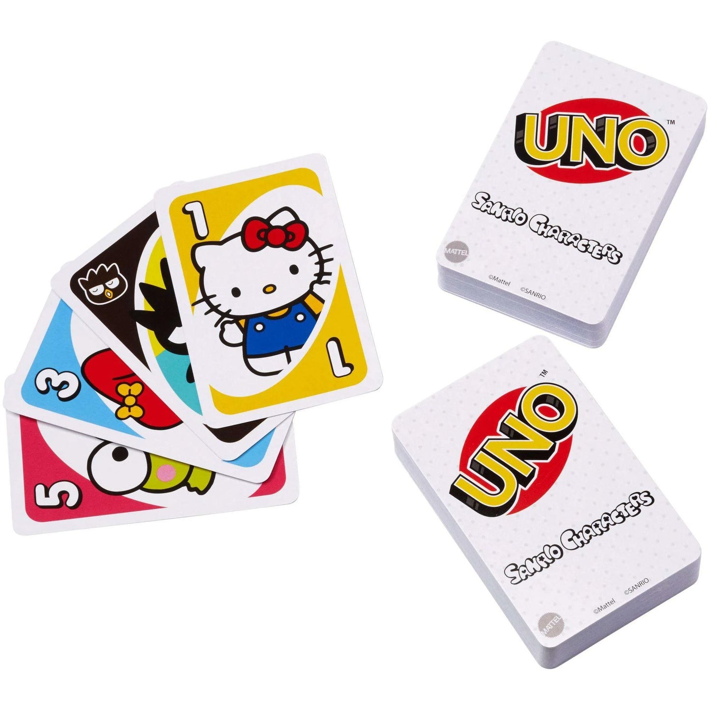 Sanrio Characters UNO Card Game