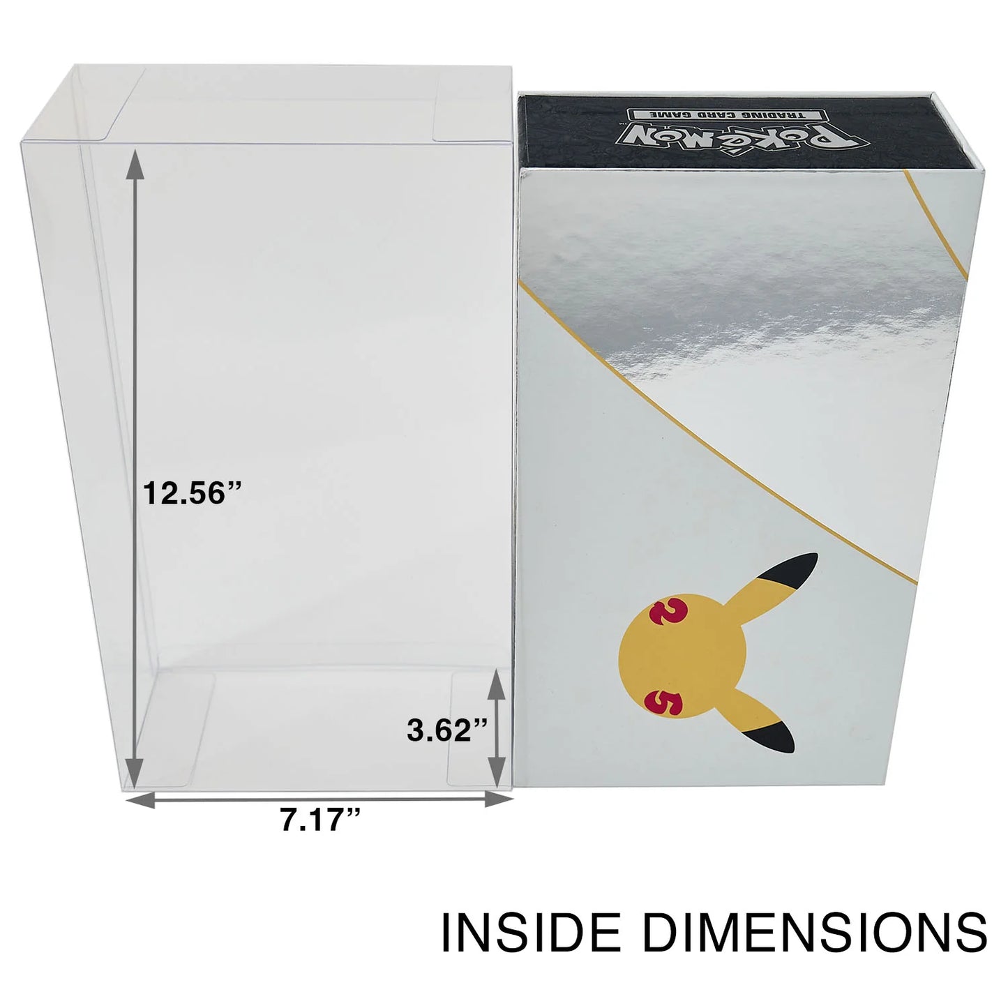 Platinum Protectors Pokemon Ultra Premium 25th Anniversary Celebrations UPC Boxes - UV & Scratch-Resistant