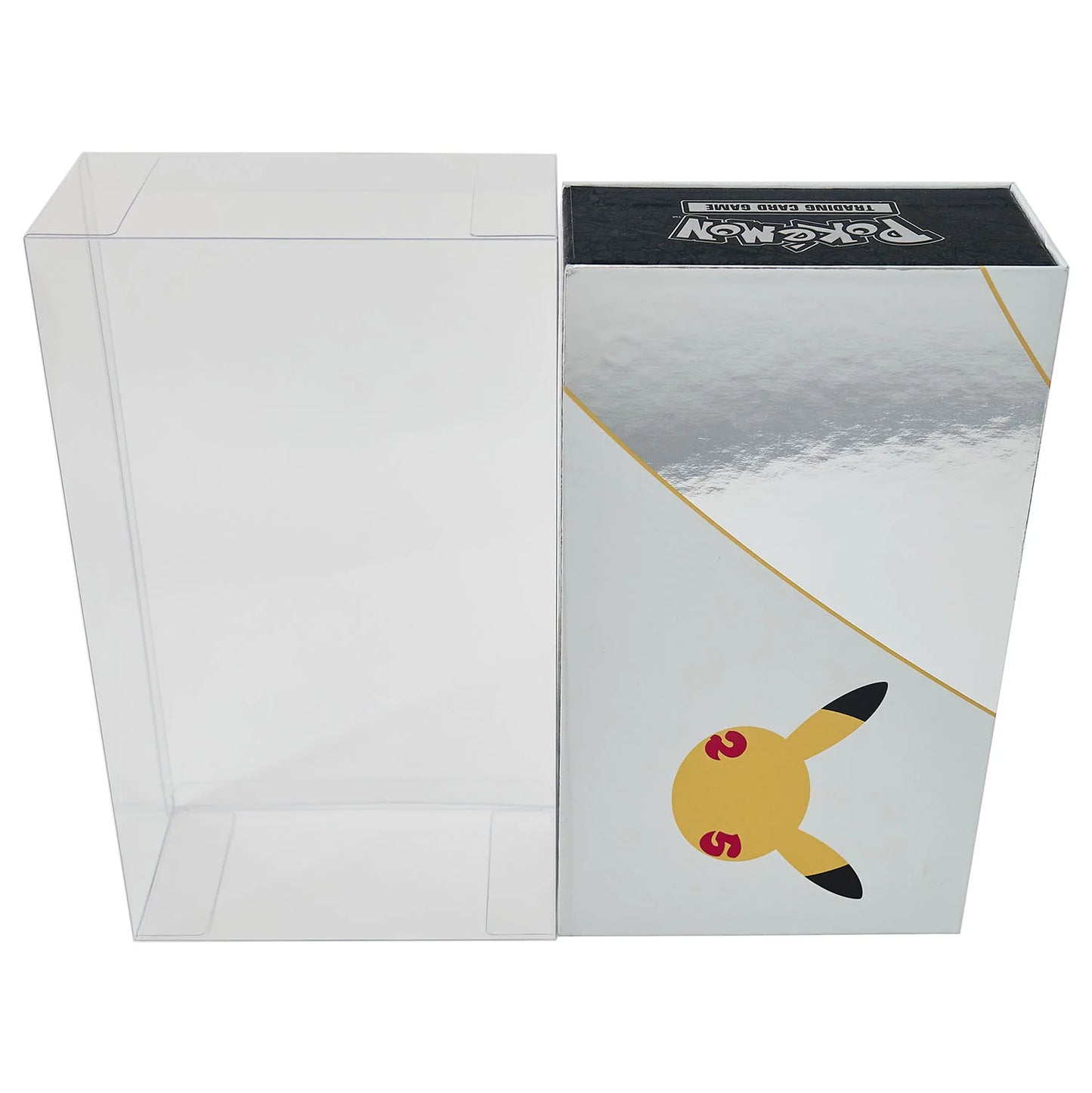 Platinum Protectors Pokemon Ultra Premium 25th Anniversary Celebrations UPC Boxes - UV & Scratch-Resistant
