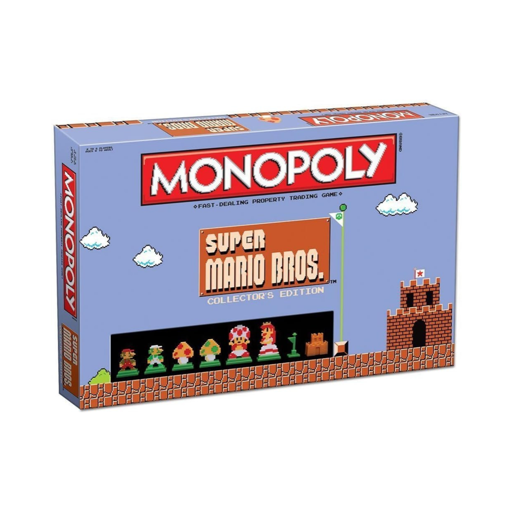Monopoly Super Mario Bros. Collectors Edition – Throwback Therapy