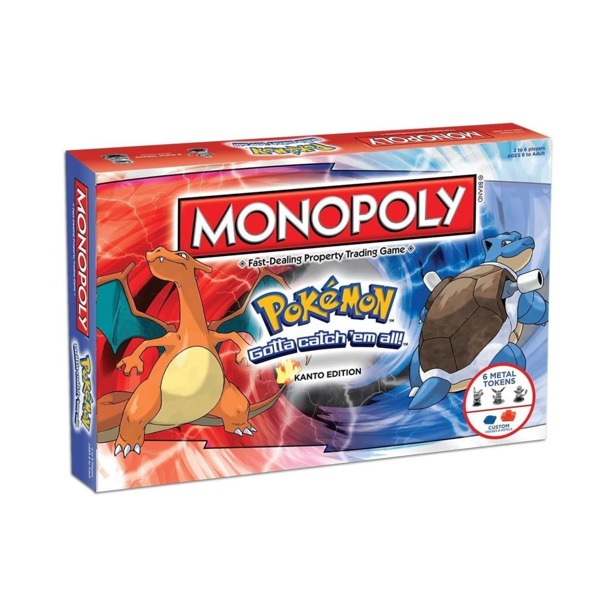 Monopoly Pokemon Kanto Edition