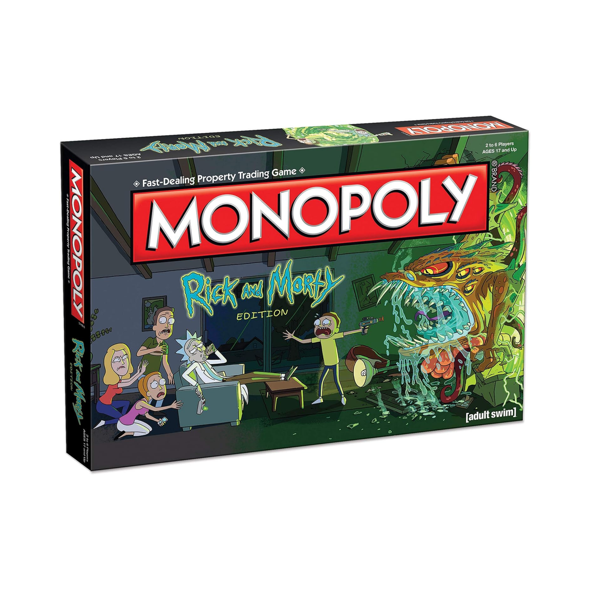 Monopoly Rick and Morty