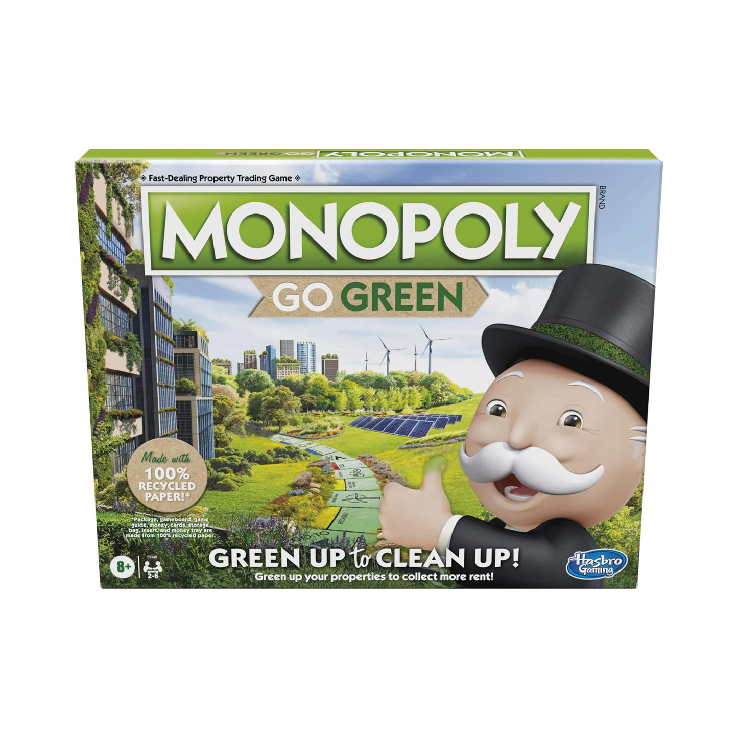 Monopoly Go Green