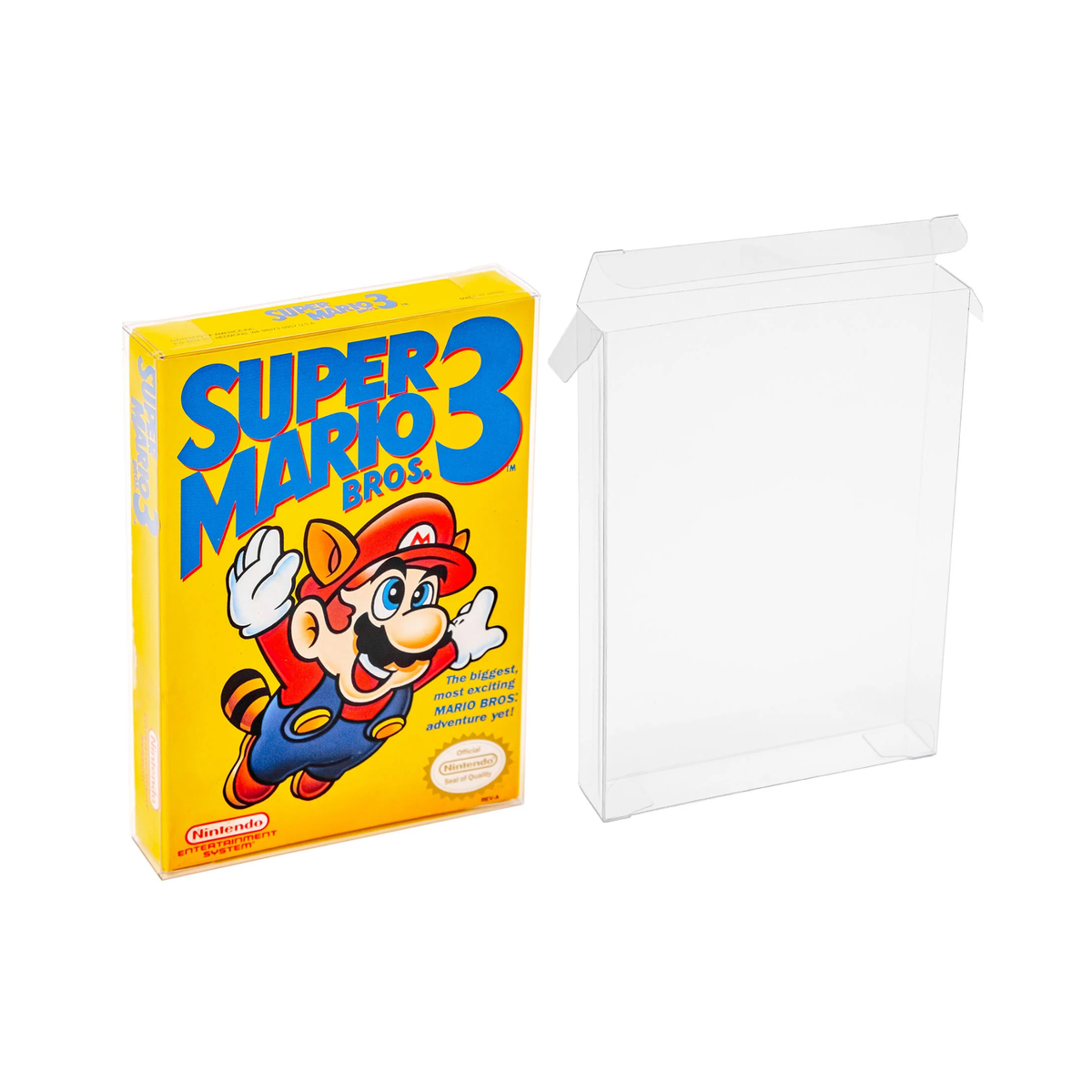 Platinum Protectors Nintendo NES Game Boxes