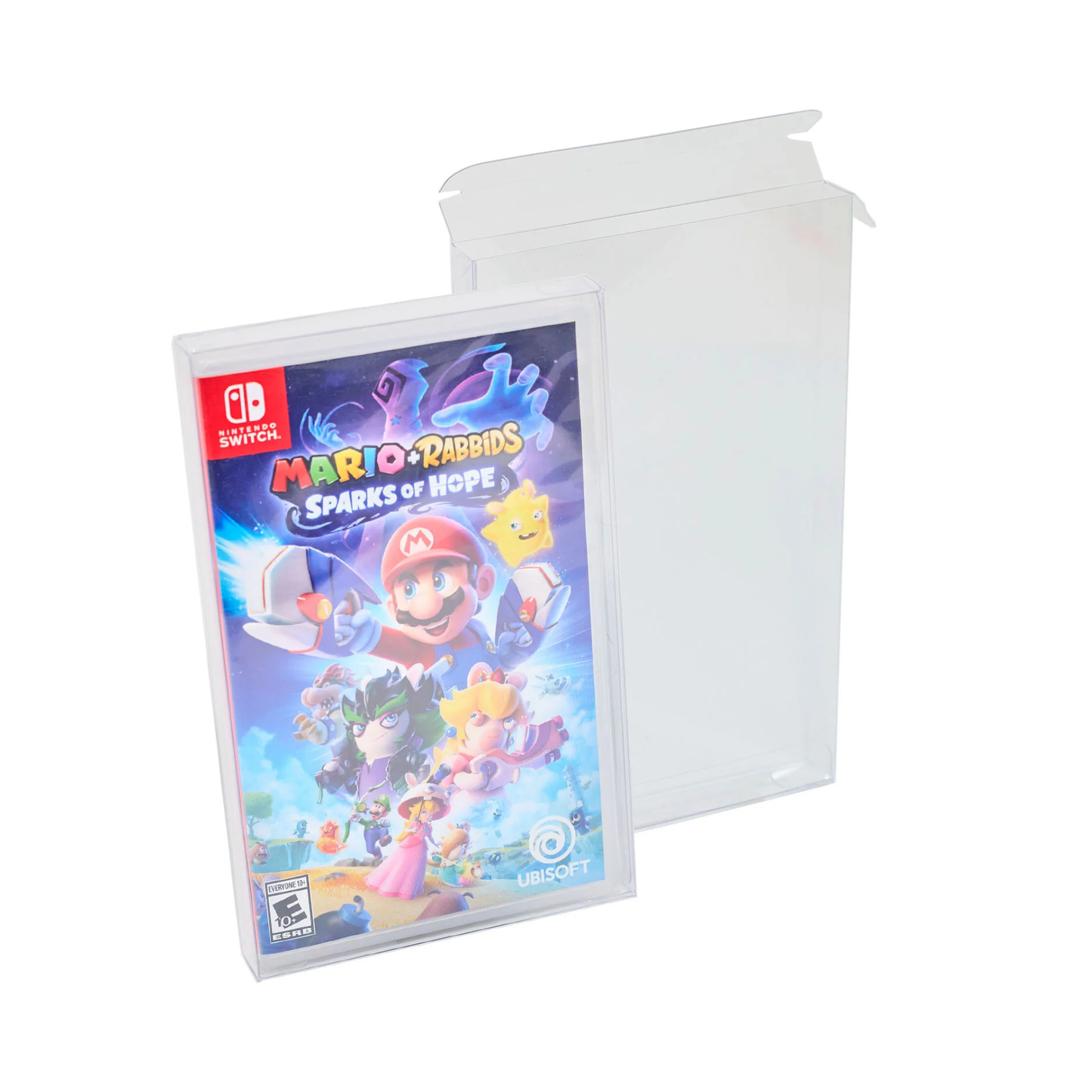 Platinum Protectors Nintendo Switch Plastic & Steelbook Game Boxes