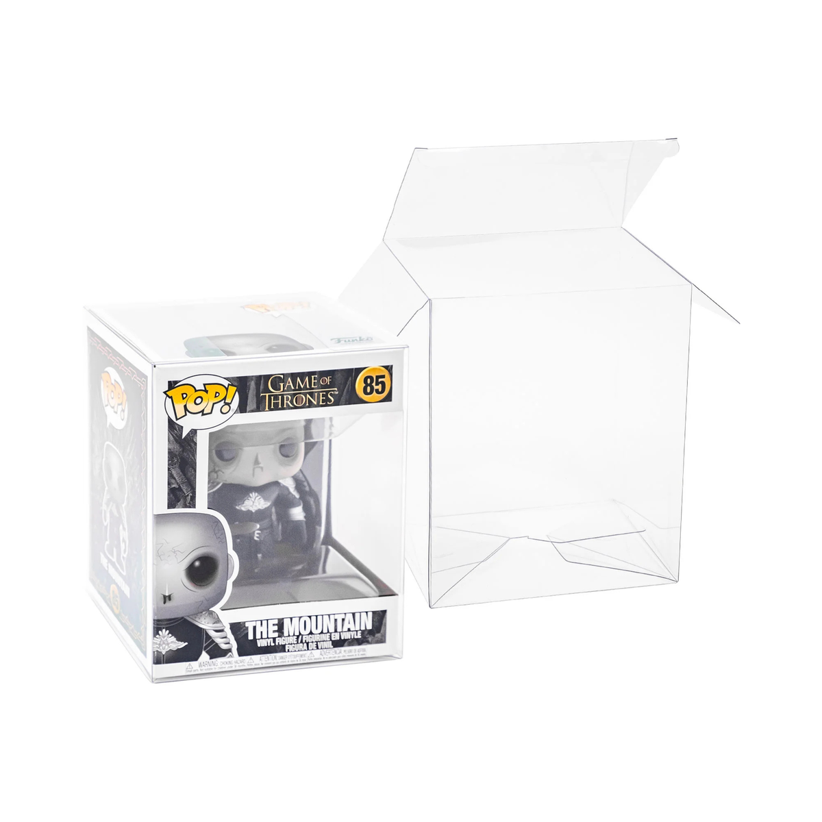 Platinum Protectors Funko Pop! 6" Inch Vinyl Figures