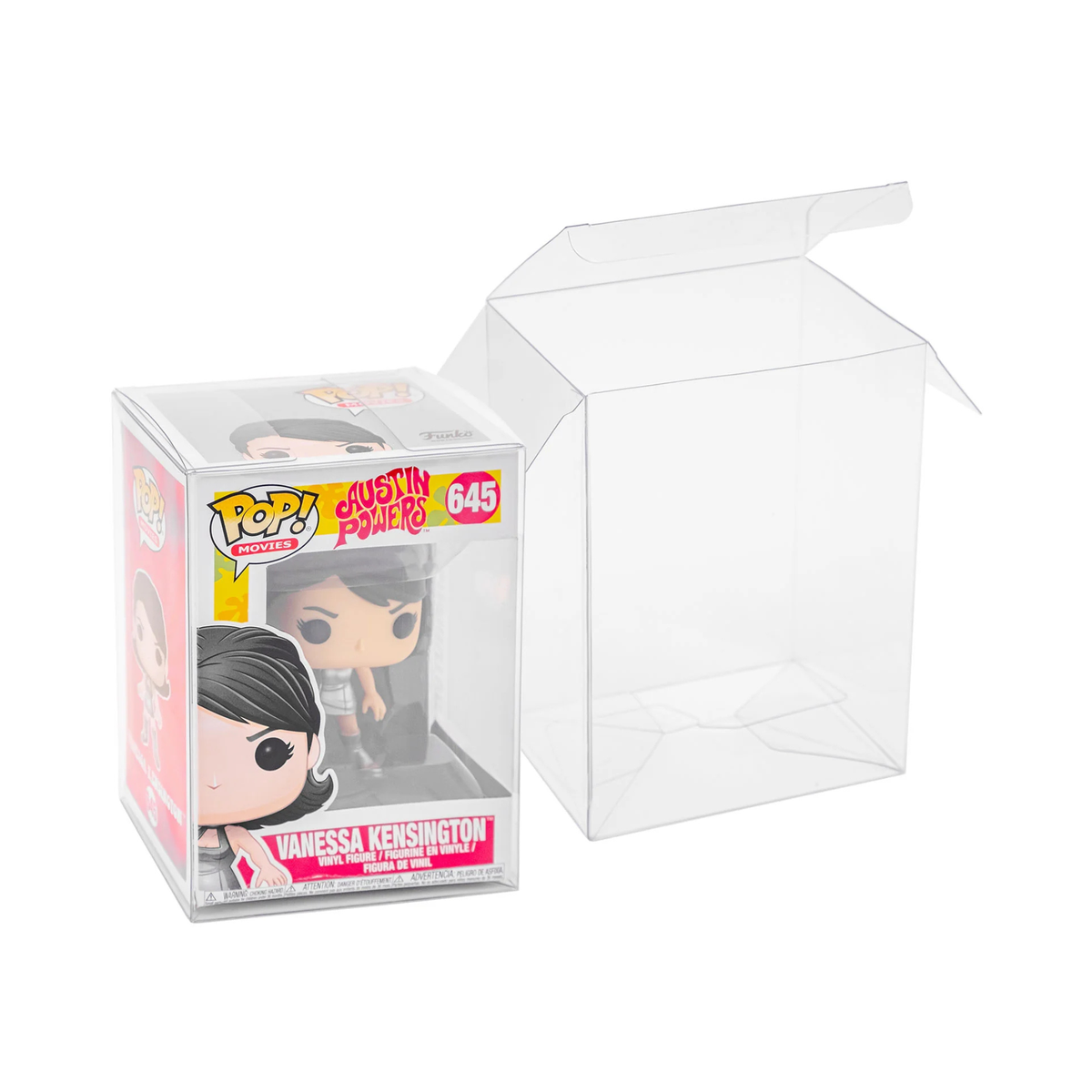 Platinum Protectors Funko Pop! 4" - .35mm - UV & Scratch-Resistant