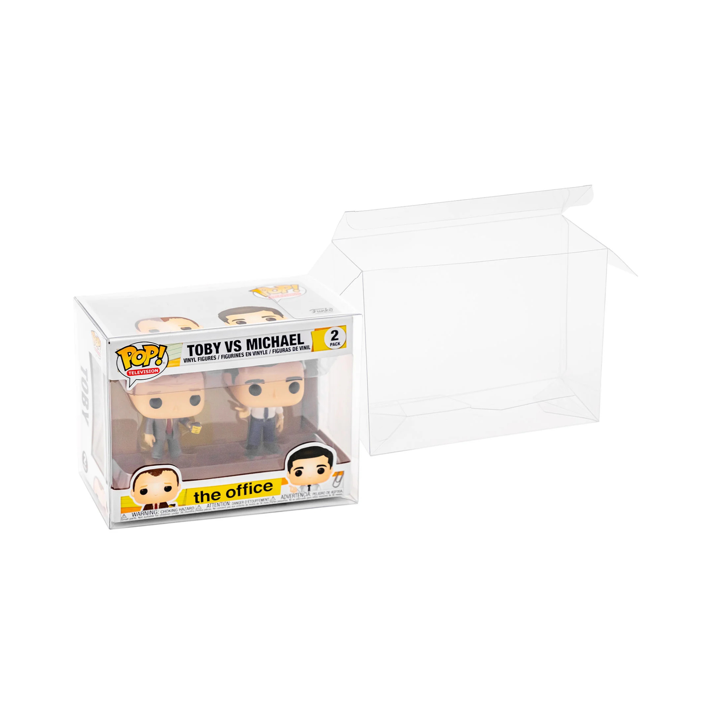 Platinum Protectors Funko Pop! 2-Pack Vinyl Figures