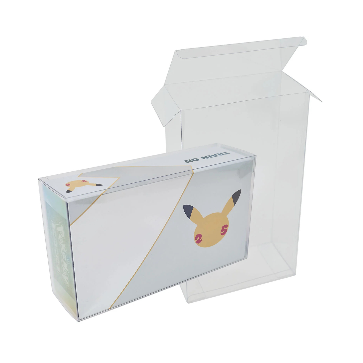 Platinum Protectors Pokemon Ultra Premium 25th Anniversary Celebrations UPC Boxes - UV & Scratch-Resistant