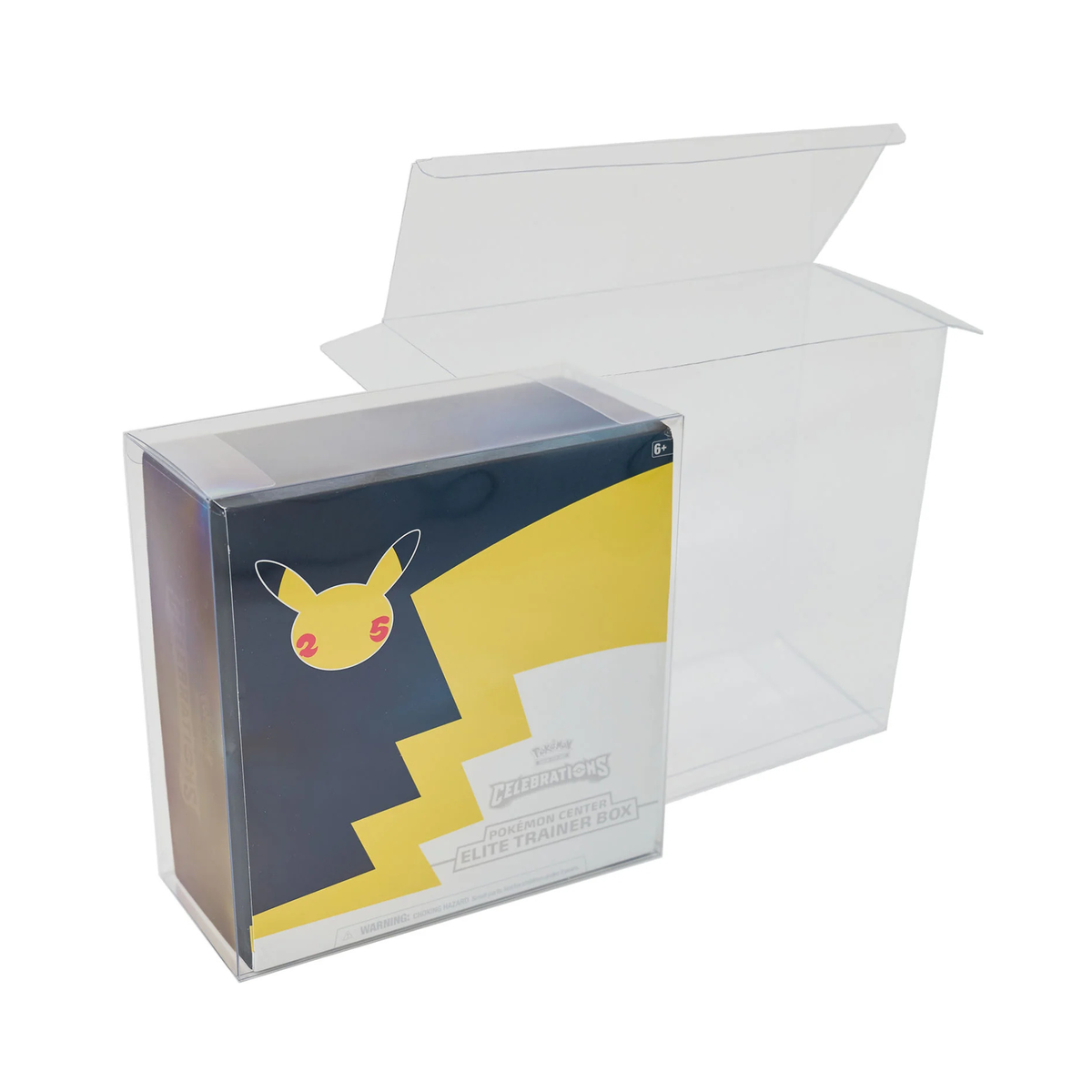 Platinum Protectors Pokemon Center Celebrations ETB Boxes - UV & Scratch-Resistant