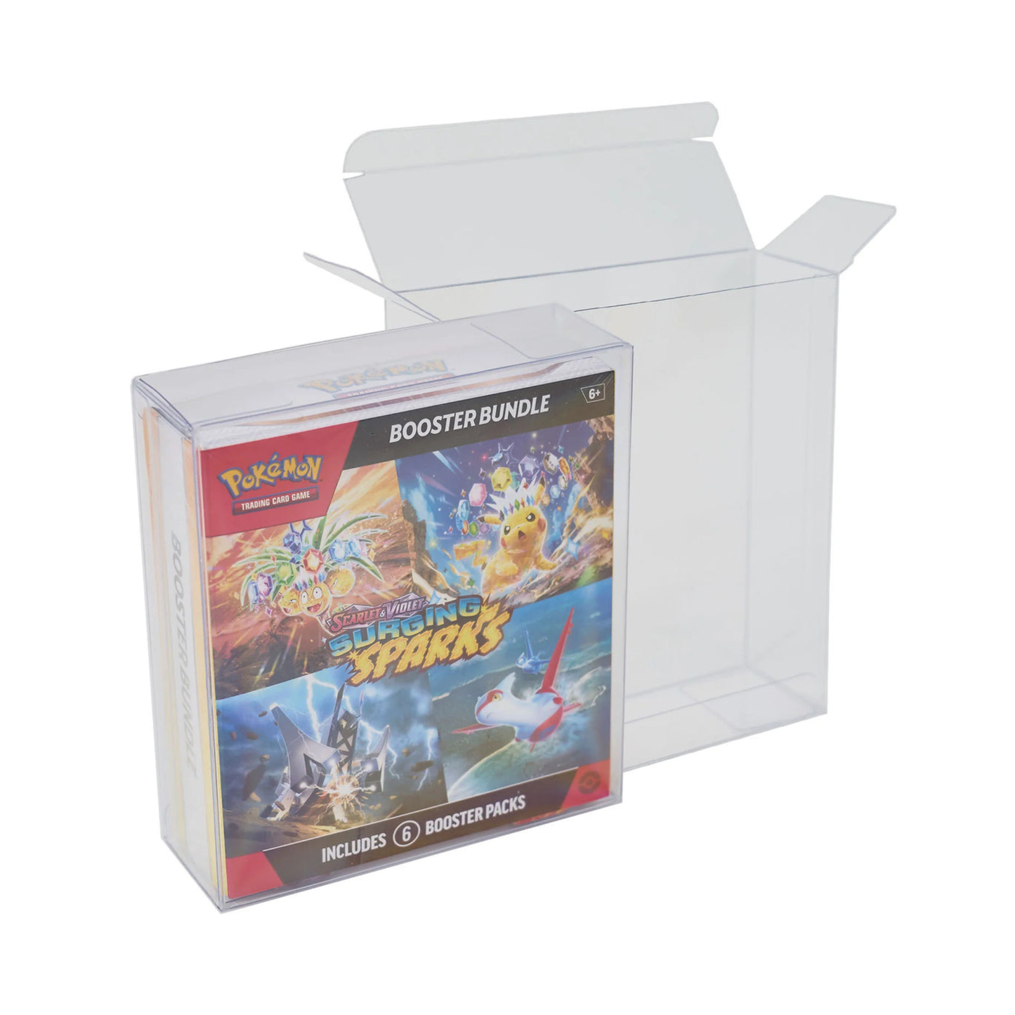 Platinum Protectors Pokemon Booster Bundle Boxes - UV & Scratch-Resistant