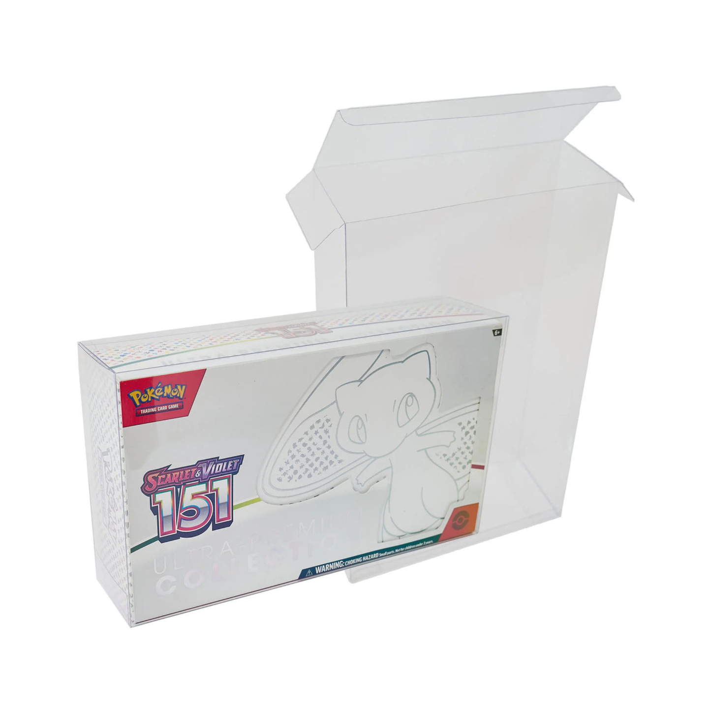 Platinum Protectors Pokemon 151 UPC Ultra Premium Collection Boxes - UV & Scratch-Resistant