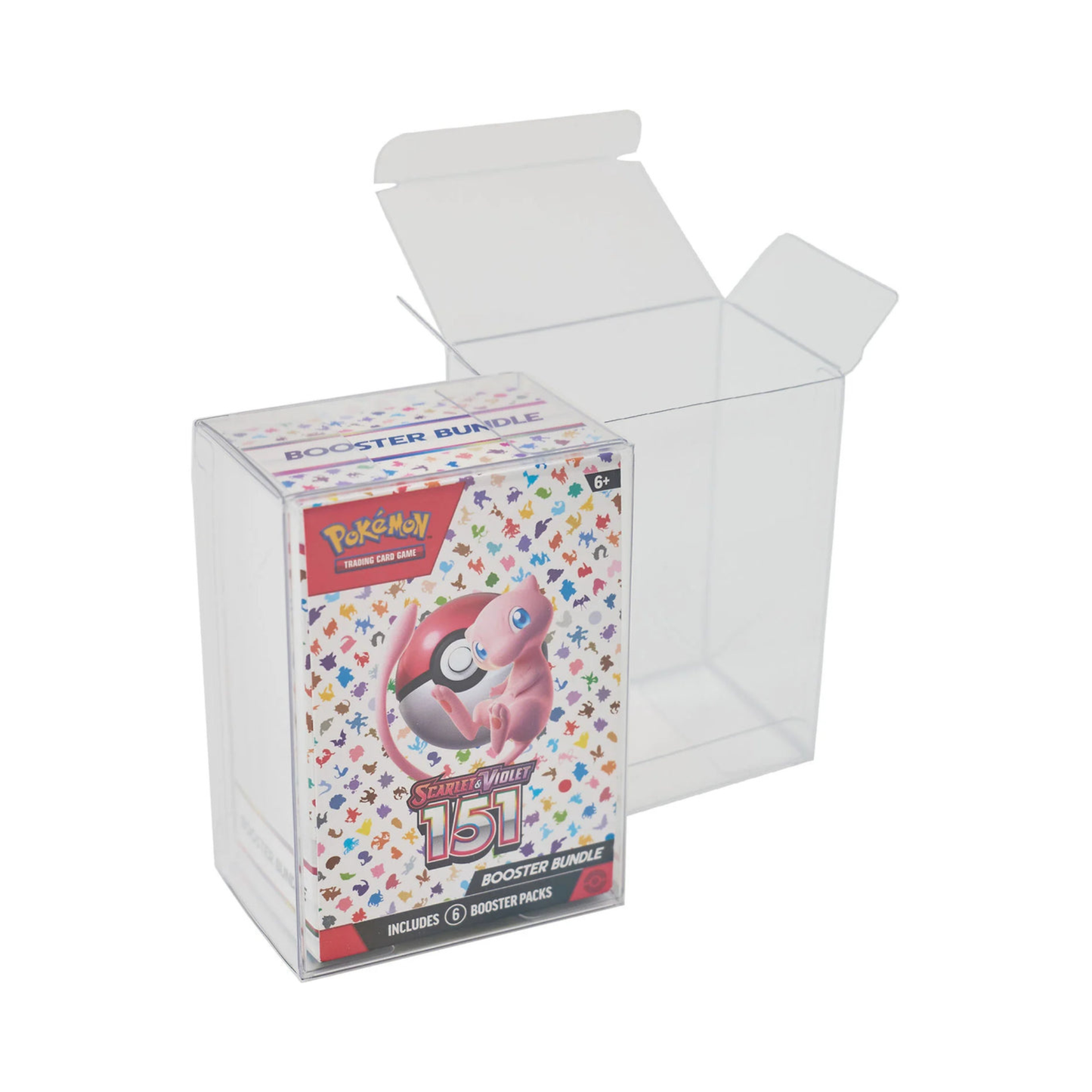 Platinum Protectors Pokemon 151 Booster Bundle Boxes - UV & Scratch-Resistant