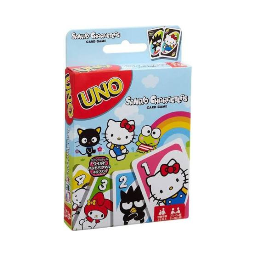 Sanrio Characters UNO Card Game