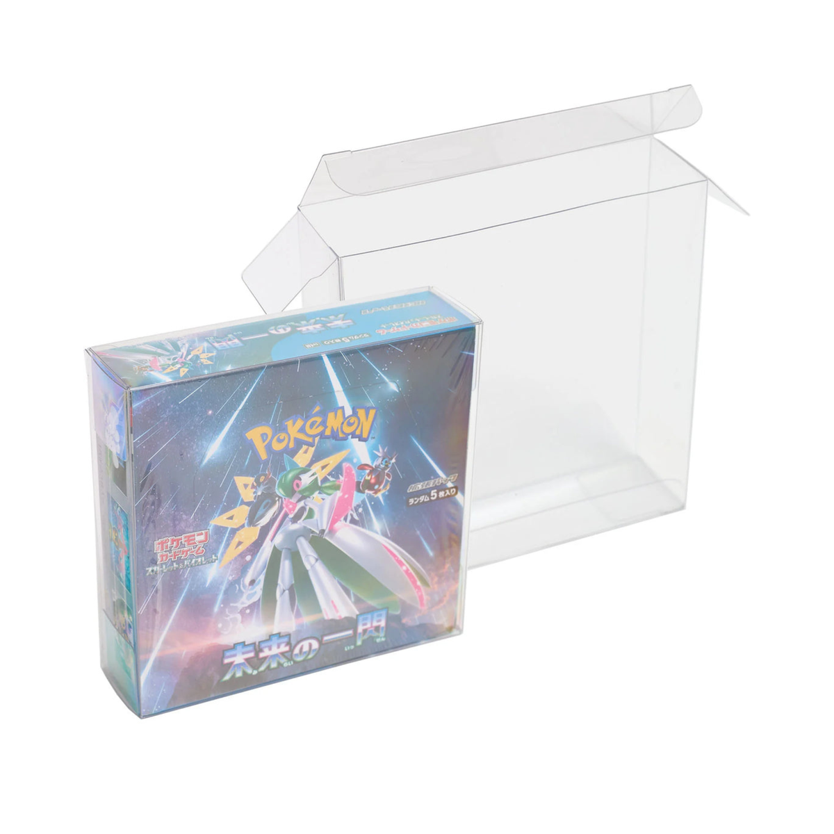 Platinum Protectors Pokemon Japanese Booster Expansion Box - UV & Scratch-Resistant