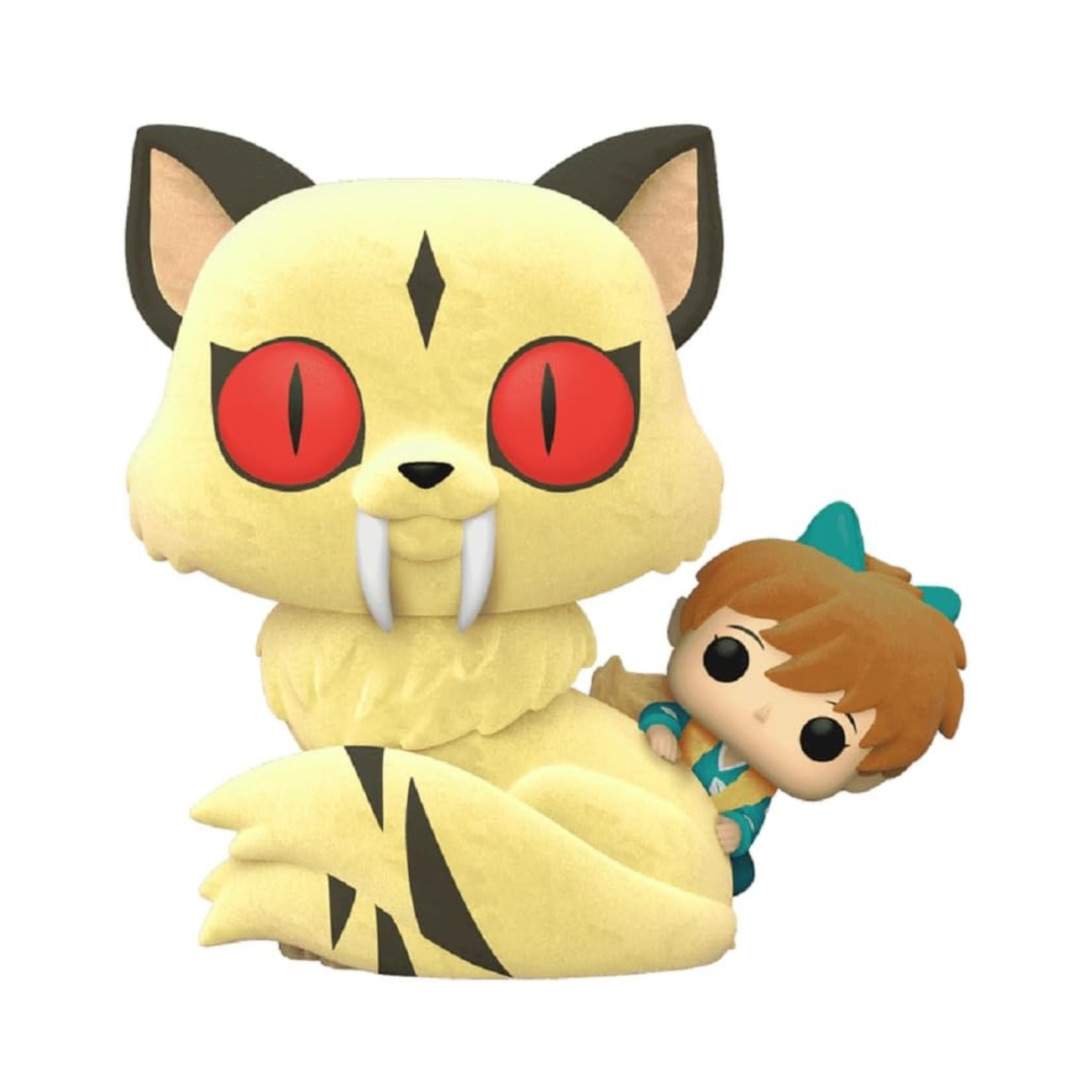 Funko Pop! Inuyasha Kirara and Shippo #1311 - Funko Exclusive Flocked Chase