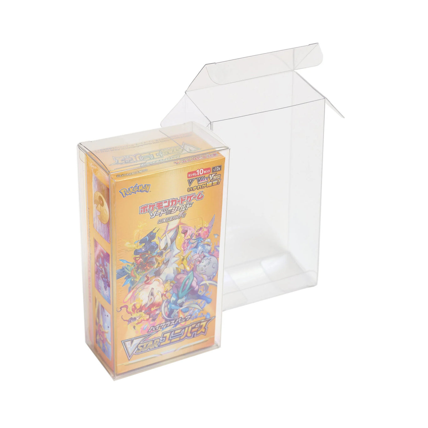 Platinum Protectors Pokemon Japanese Booster Box - UV & Scratch-Resistant