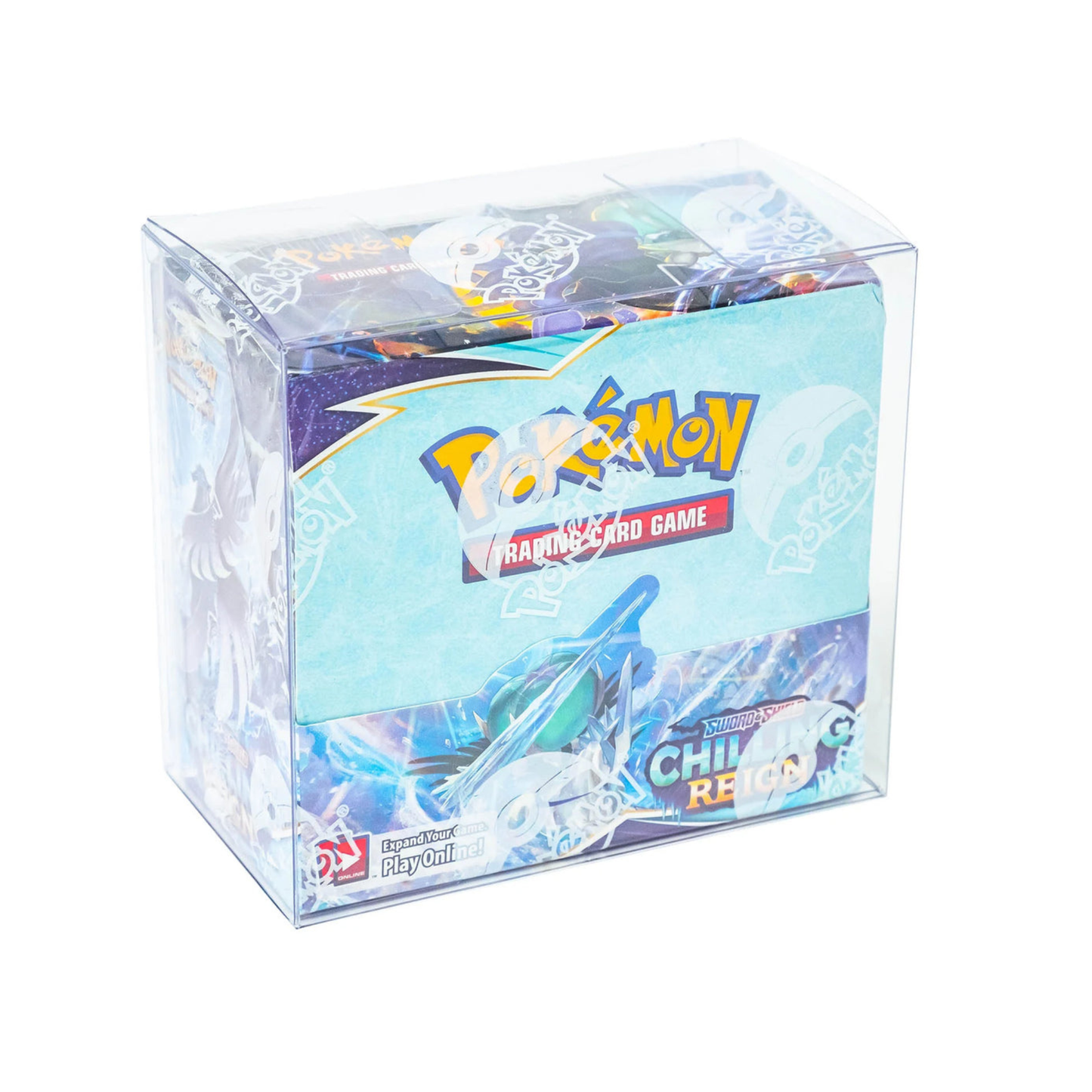 Platinum Protectors Pokemon Booster Boxes - UV & Scratch-Resistant