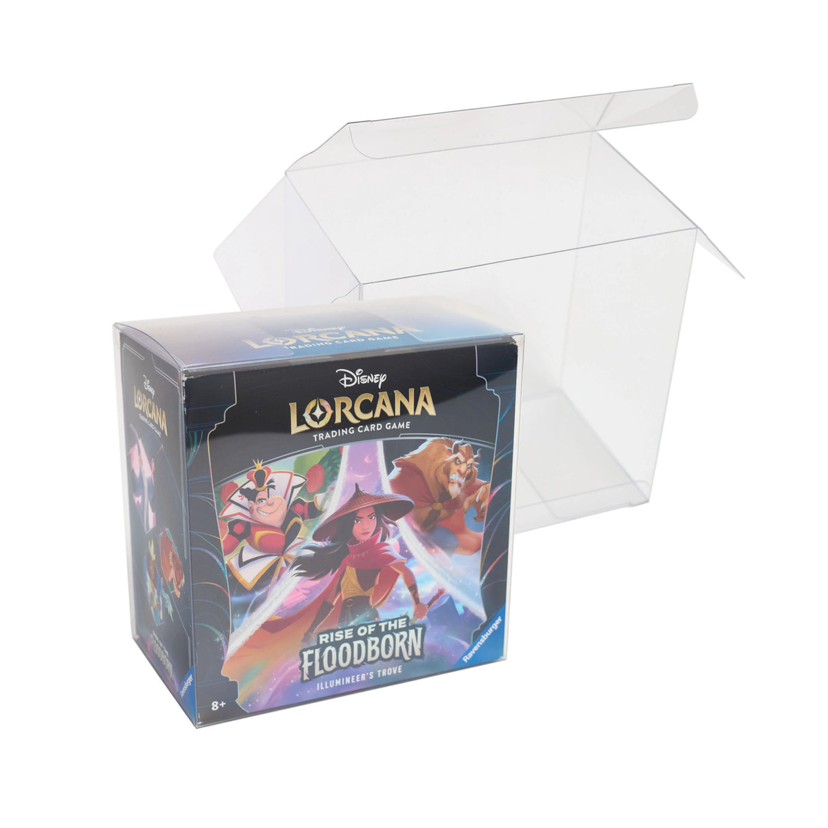 Platinum Protectors Disney Lorcana Trove Box