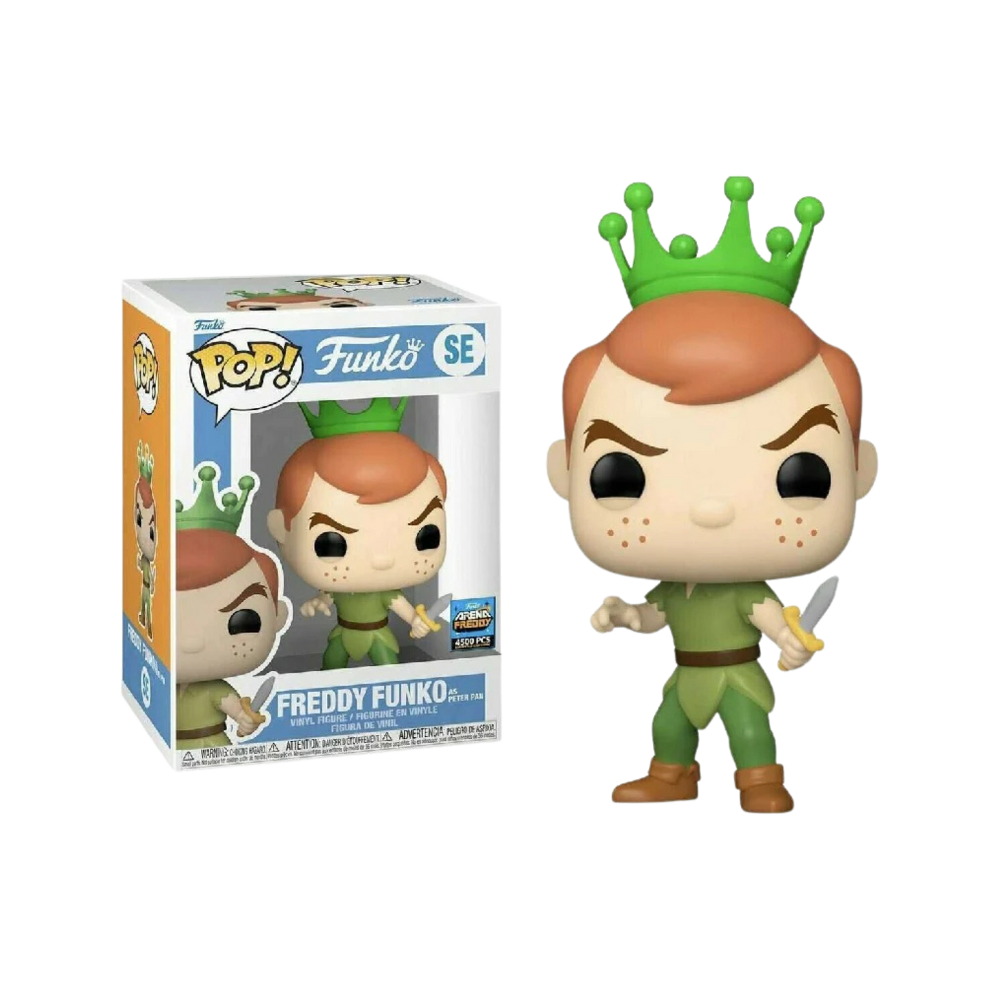 Funko Pop! Freddy Funko As Peter Pan - Arena Freddy 4500pcs