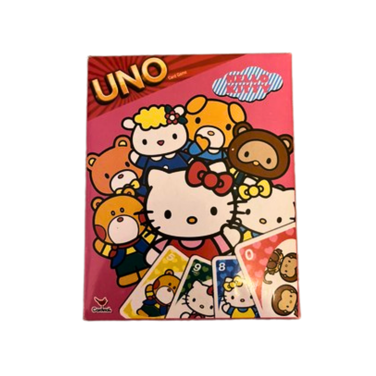 Hello Kitty Bow UNO Card Game - Cardinal Exclusive