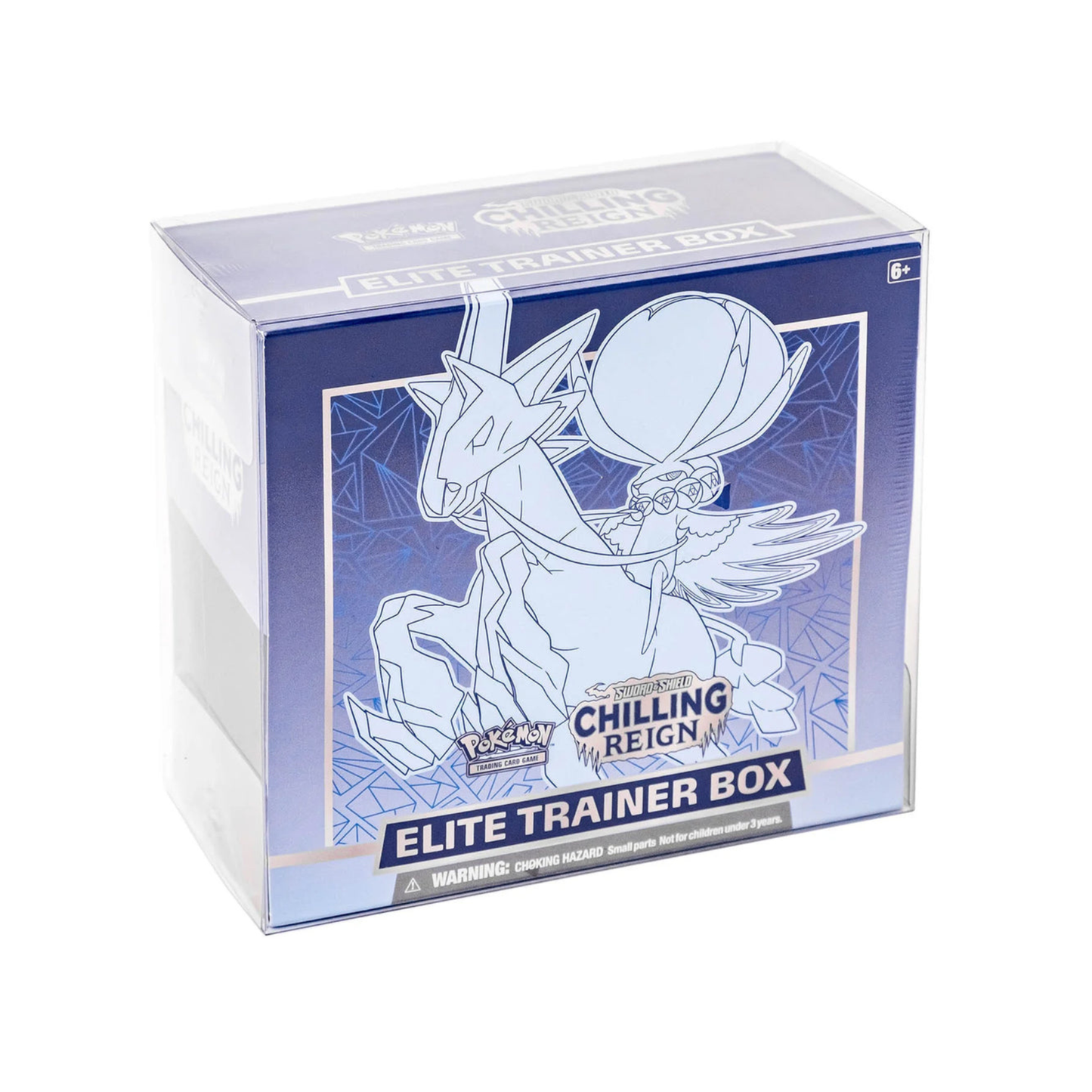 Platinum Protectors Pokemon ETB Elite Trainer Boxes - UV & Scratch-Resistant