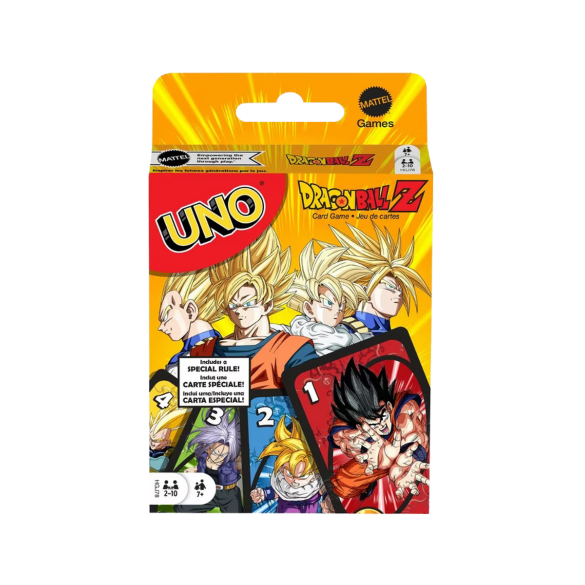 Dragon Ball Z UNO Card Game