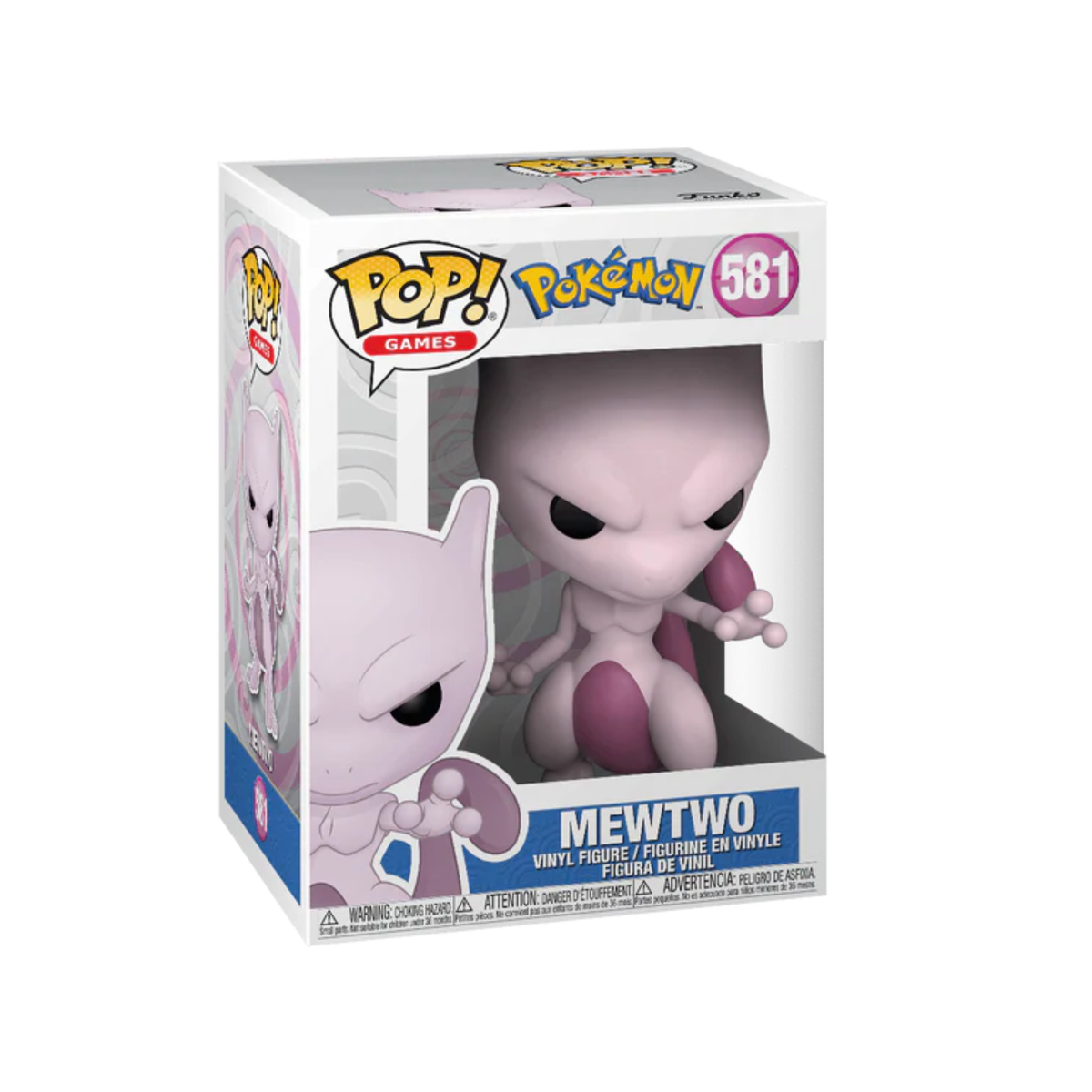Funko Pop! Mewtwo #581