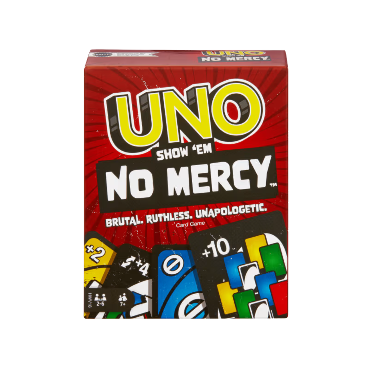 UNO Show ‘Em No Mercy Card Game
