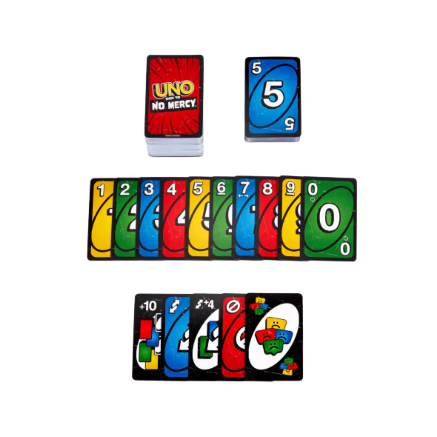 UNO Show ‘Em No Mercy Card Game