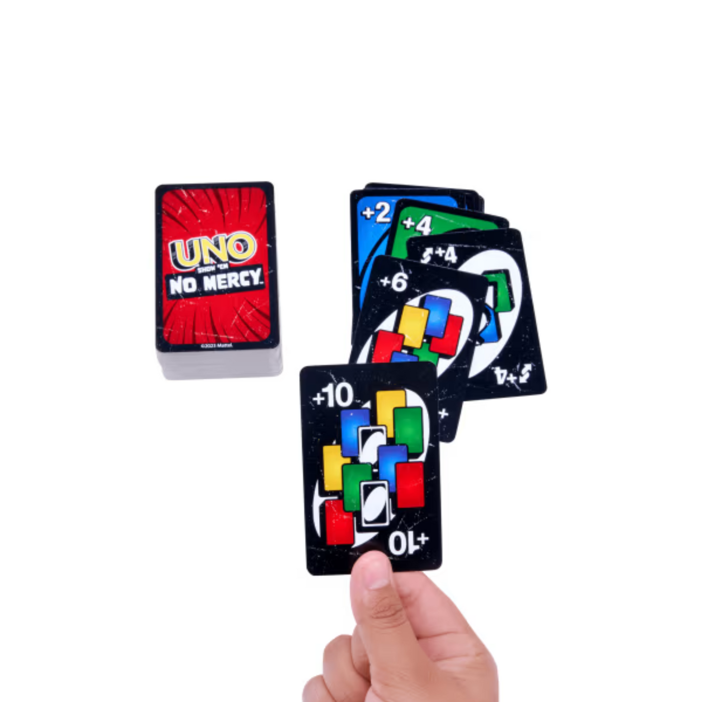 UNO Show ‘Em No Mercy Card Game
