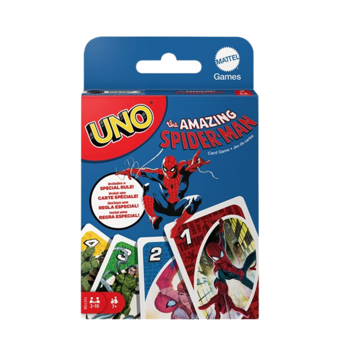 The Amazing Spider-Man UNO Card Game