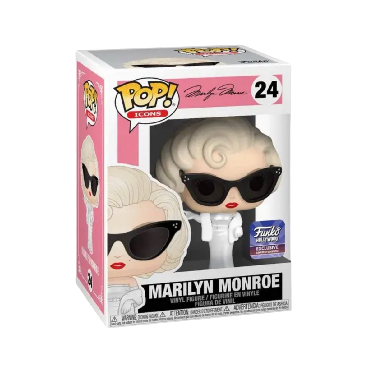 Funko Pop! Marilyn Monroe #24 - Funko Hollywood Store Exclusive