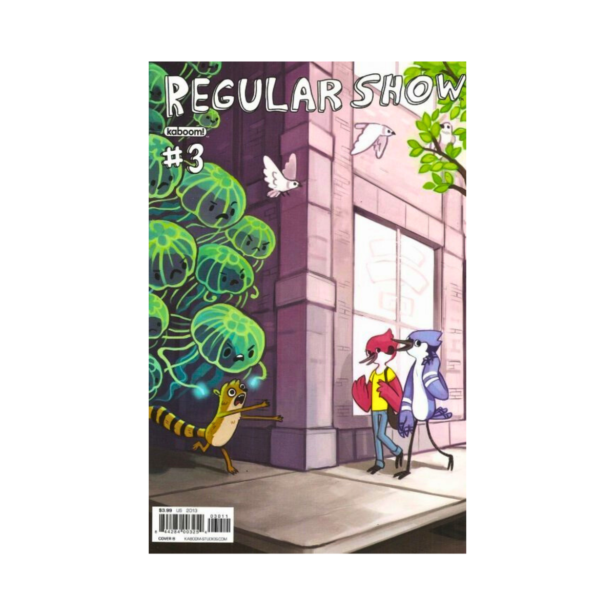 Regular Show #3B Comic Book (2013)